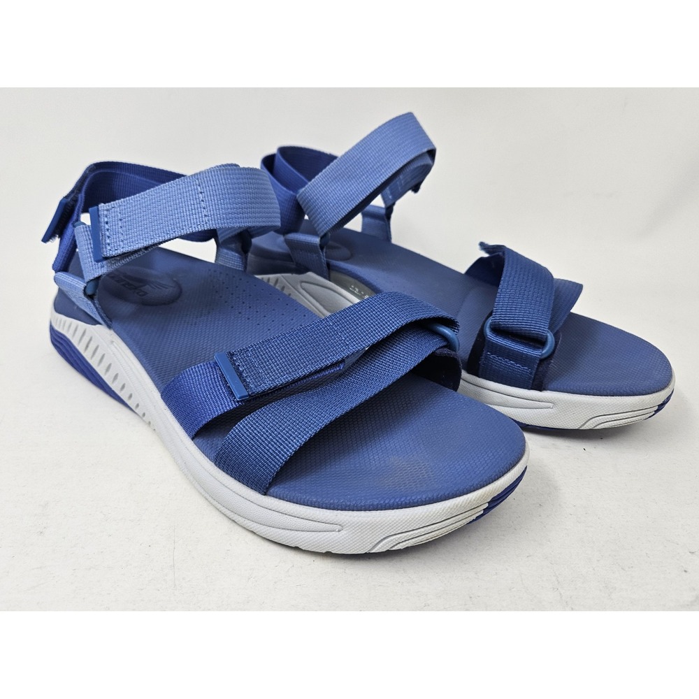 Dansko Racquel EVA Sport Strap Sandals, Blue, Women's Sz 7.5/8 (38), EUC! - Picture 2 of 10
